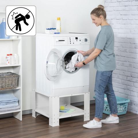 Waschmaschinen-Untergestell für deinen Waschraum