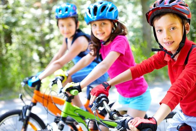 Fahrradhelm für Kinder - ein guter Schutz