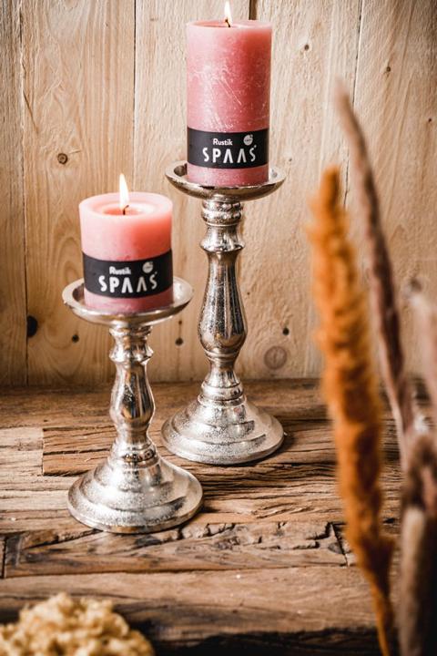Kerzenständer aus Metall für dein Zuhause