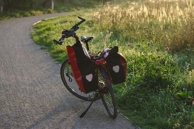 Fahrradtasche für einen sicheren Transport